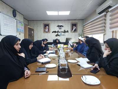 چهارمین جلسه کمیته فرهنگی قرارگاه جوانی جمعیت برگزار شد 